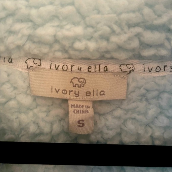 Ivory Ella Sherpa 1/4 Zip Fleece - Picture 5 of 5